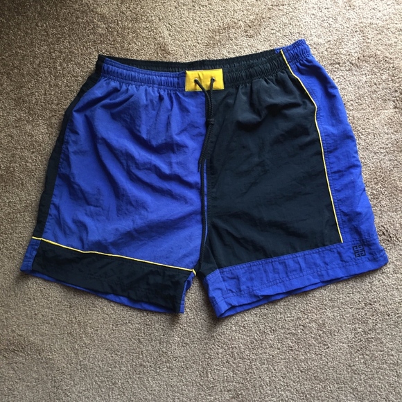 givenchy swim shorts blue